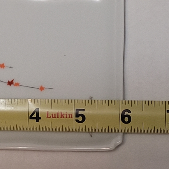 5 Japanese Porcelain Rectangular Handpainted Appetizer Dessert Sushi Plates - Picture 12 of 14